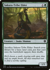 Ancião da Tribo Sakura / Sakura-Tribe Elder - Magic: The Gathering - MoxLand